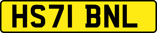 HS71BNL
