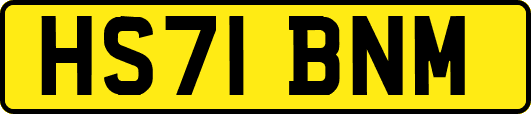 HS71BNM