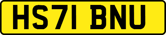 HS71BNU