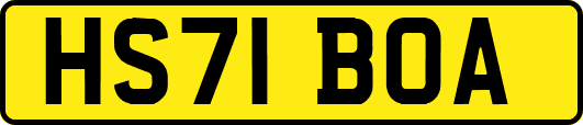 HS71BOA