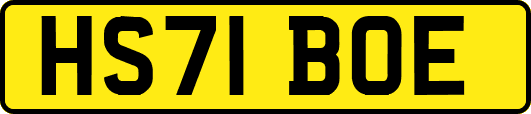 HS71BOE