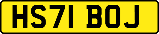 HS71BOJ