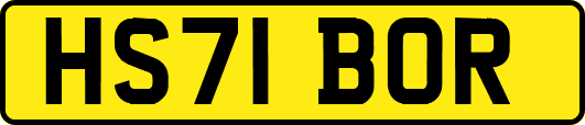 HS71BOR