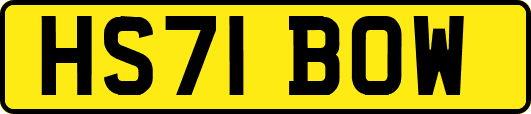 HS71BOW