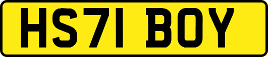 HS71BOY