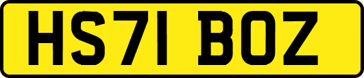 HS71BOZ