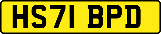 HS71BPD
