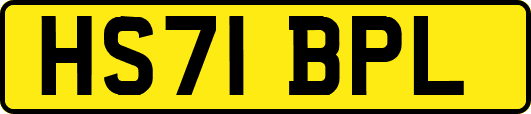 HS71BPL