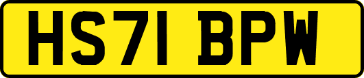 HS71BPW