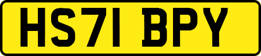 HS71BPY