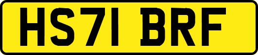 HS71BRF