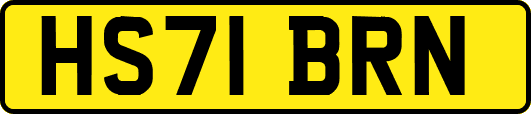 HS71BRN