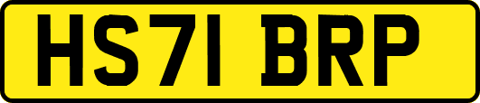 HS71BRP