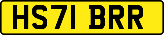 HS71BRR