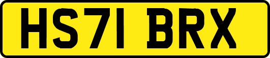 HS71BRX