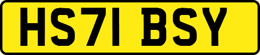 HS71BSY