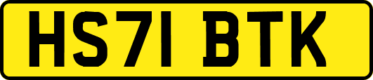 HS71BTK