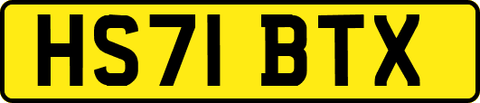 HS71BTX