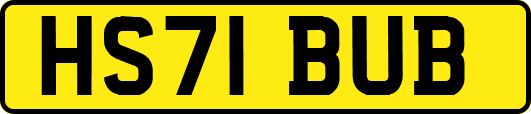HS71BUB