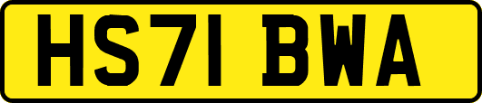HS71BWA