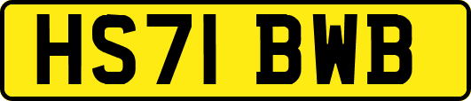 HS71BWB