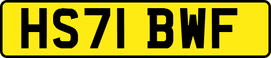 HS71BWF