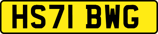 HS71BWG