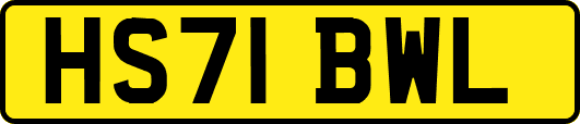 HS71BWL