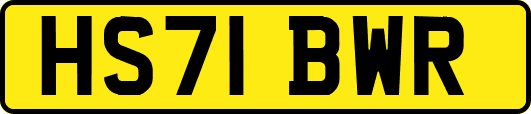 HS71BWR