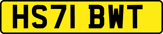 HS71BWT