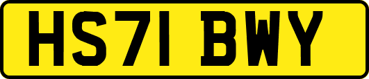 HS71BWY