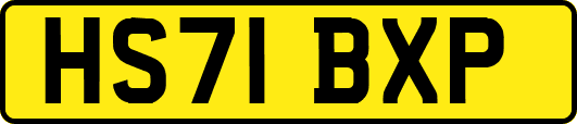 HS71BXP