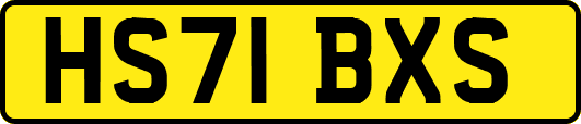 HS71BXS