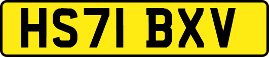 HS71BXV