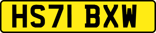 HS71BXW