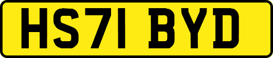 HS71BYD