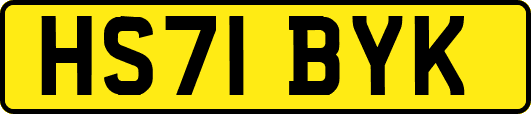 HS71BYK