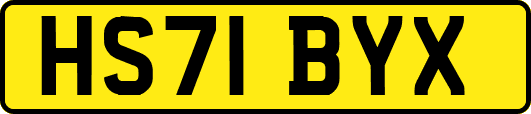 HS71BYX