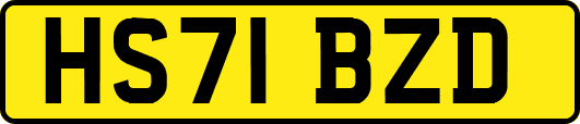HS71BZD