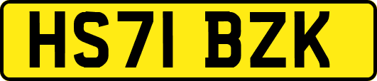 HS71BZK