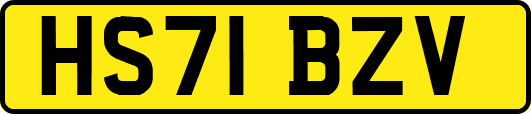HS71BZV