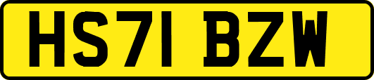 HS71BZW