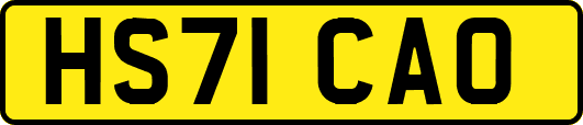 HS71CAO