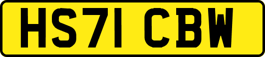 HS71CBW