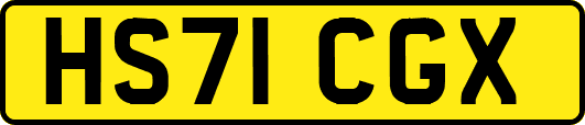 HS71CGX