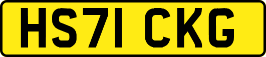 HS71CKG