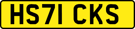 HS71CKS