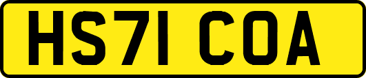HS71COA