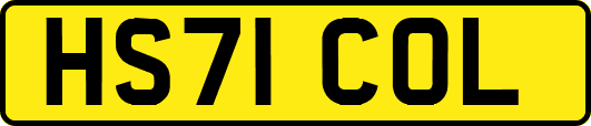 HS71COL