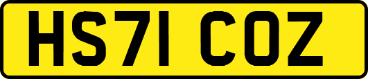 HS71COZ